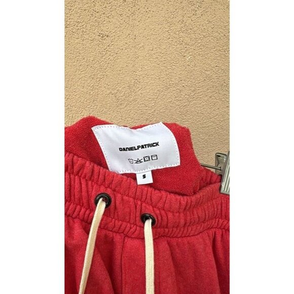 Daniel Patrick Women's Size Small Sweat Pants Red New Designer! - Picture 7 of 8
